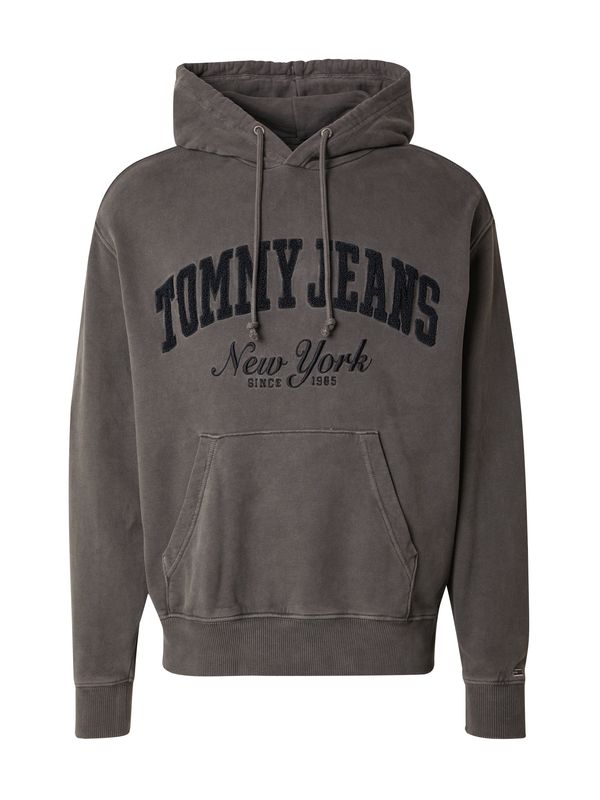 Tommy Jeans Tommy Jeans Majica  temno siva / črna