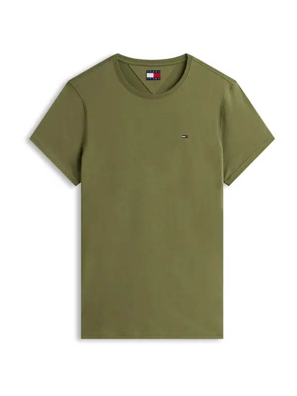 Tommy Jeans Tommy Jeans Majica  temno zelena