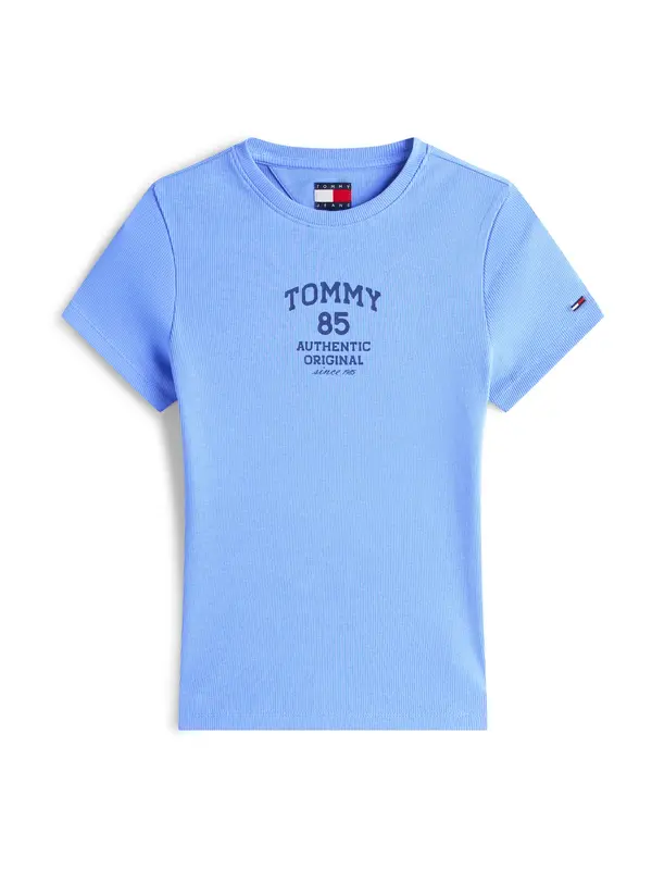 Tommy Jeans Tommy Jeans Majica 'TOMMY 85'  modra / temno modra
