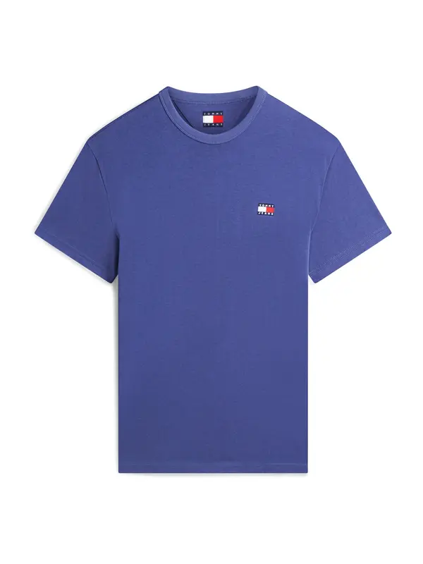 Tommy Jeans Tommy Jeans Majica 'Tommy Badge'  modra