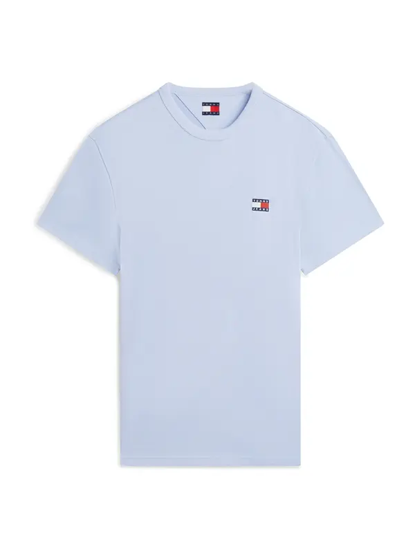 Tommy Jeans Tommy Jeans Majica 'Tommy Badge'  svetlo modra