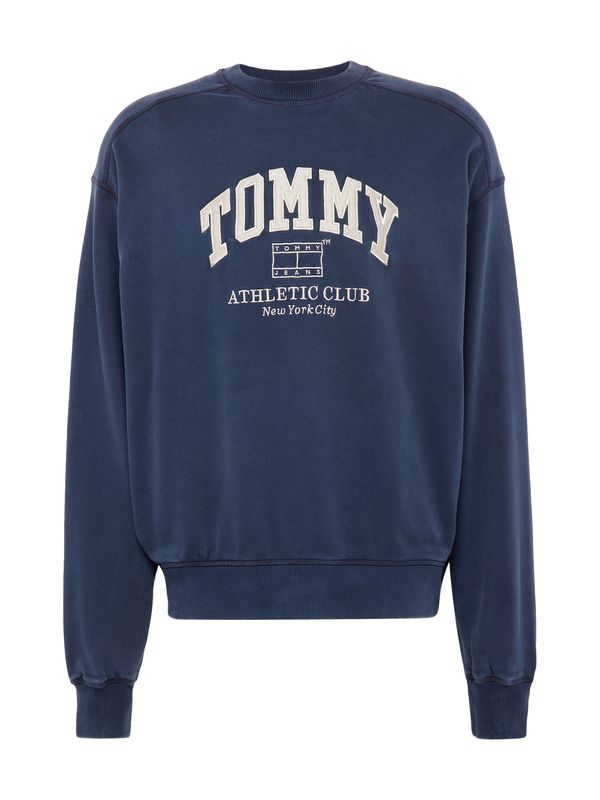 Tommy Jeans Tommy Jeans Majica 'Varsity'  mornarska / bela
