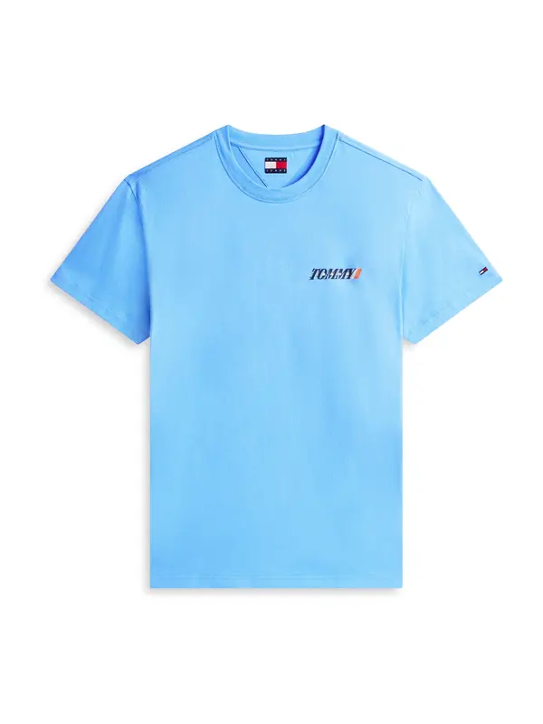 Tommy Jeans Tommy Jeans Majica 'VINTAGE'  bež / modra / mornarska / oranžna
