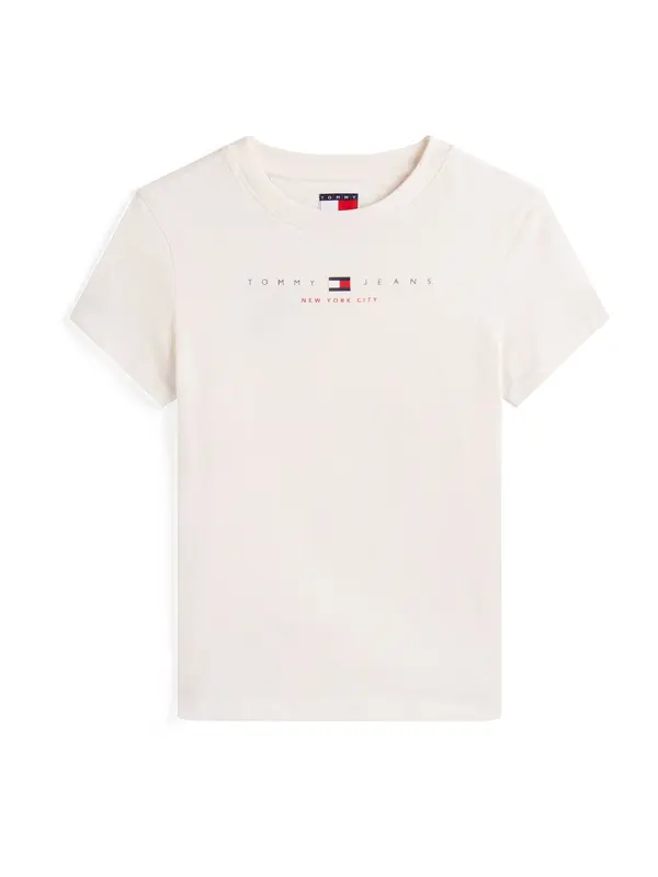 Tommy Jeans Tommy Jeans Majica  volneno bela