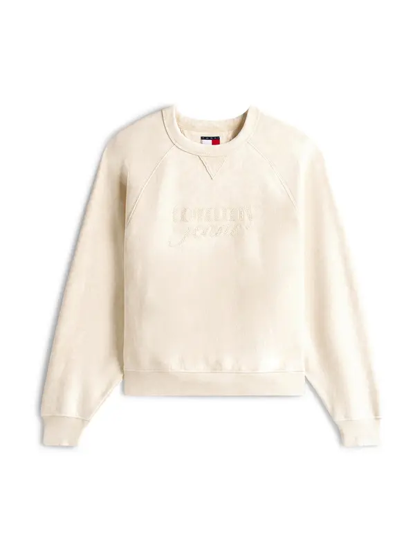 Tommy Jeans Tommy Jeans Majica  volneno bela