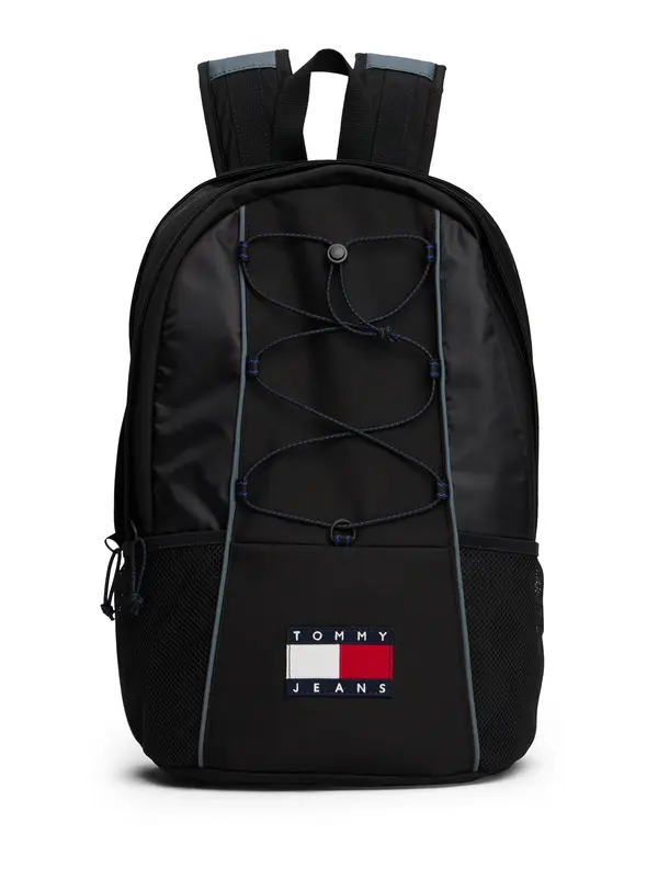 Tommy Jeans Tommy Jeans Nahrbtnik 'ARCHIVE'  črna