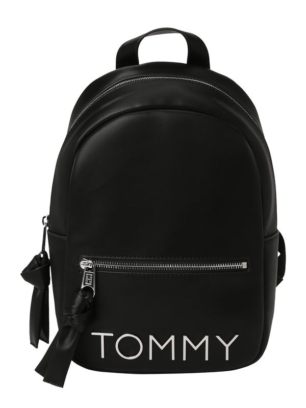 Tommy Jeans Tommy Jeans Nahrbtnik  črna / srebrna