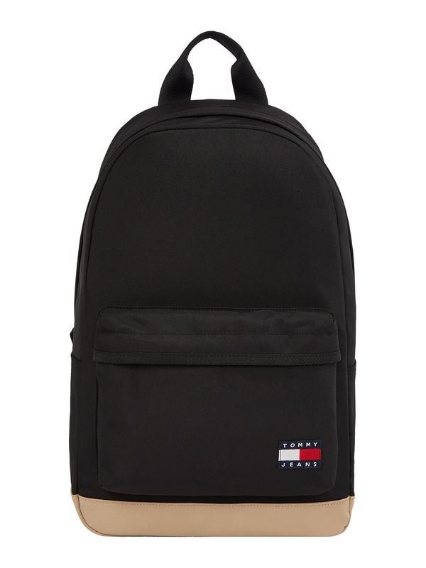 Tommy Jeans Tommy Jeans Nahrbtnik 'ESS DAILY'  bež / mornarska / črna / bela