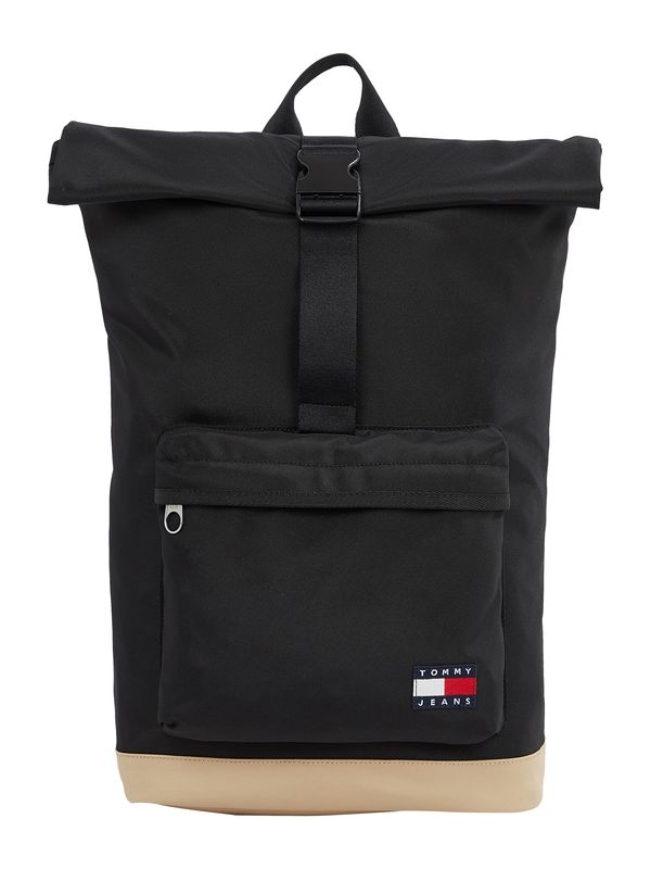 Tommy Jeans Tommy Jeans Nahrbtnik 'ESS DAILY'  marine / brokat / rdeča / črna