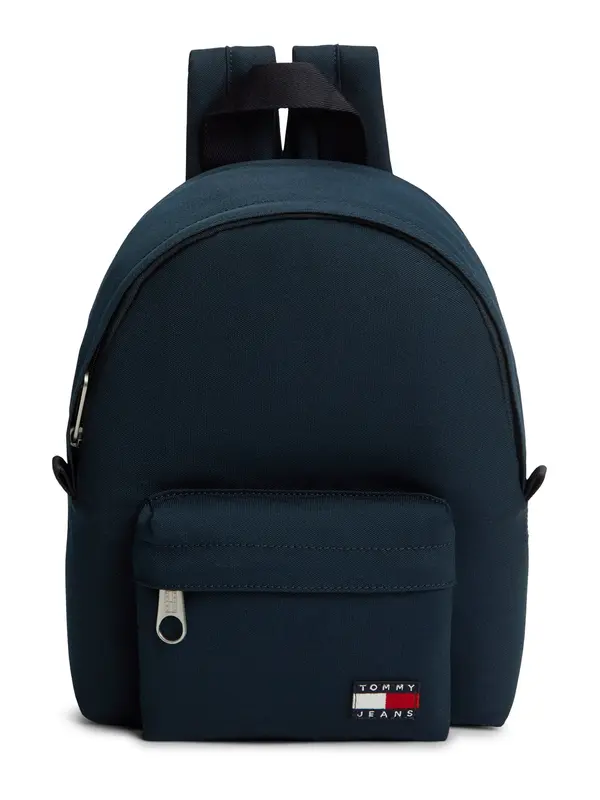 Tommy Jeans Tommy Jeans Nahrbtnik 'Essential Logo Dome'  cijansko modra