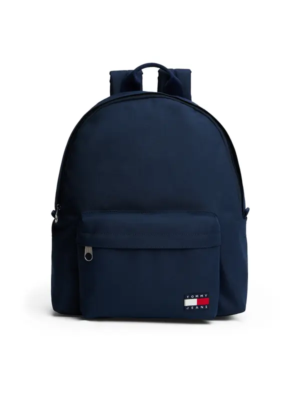 Tommy Jeans Tommy Jeans Nahrbtnik 'Essential Logo Dome'  modra