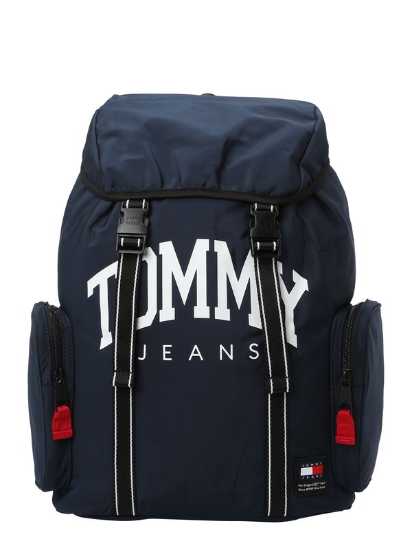 Tommy Jeans Tommy Jeans Nahrbtnik  mornarska / rdeča / bela