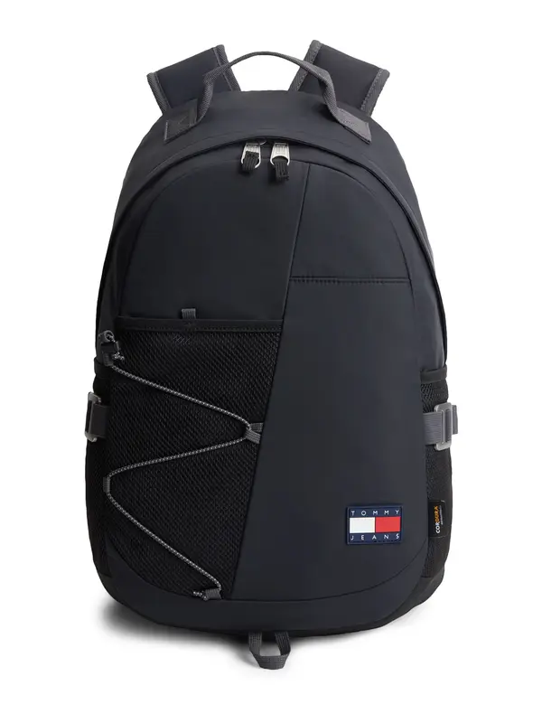 Tommy Jeans Tommy Jeans Nahrbtnik 'Outdoor Pocket'  črna
