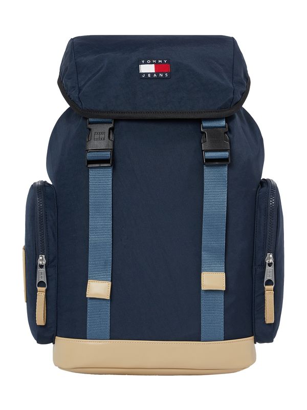 Tommy Jeans Tommy Jeans Nahrbtnik  pesek / svetlo modra / temno modra