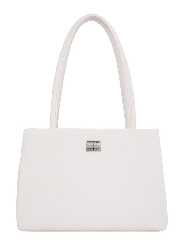 Tommy Jeans Tommy Jeans Nakupovalna torba 'AMERICAN COOL'  bela