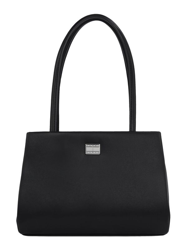 Tommy Jeans Tommy Jeans Nakupovalna torba 'AMERICAN COOL'  črna