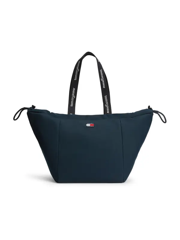 Tommy Jeans Tommy Jeans Nakupovalna torba 'ESS DAILY'  mornarska