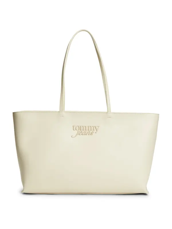 Tommy Jeans Tommy Jeans Nakupovalna torba 'Must'  ecru