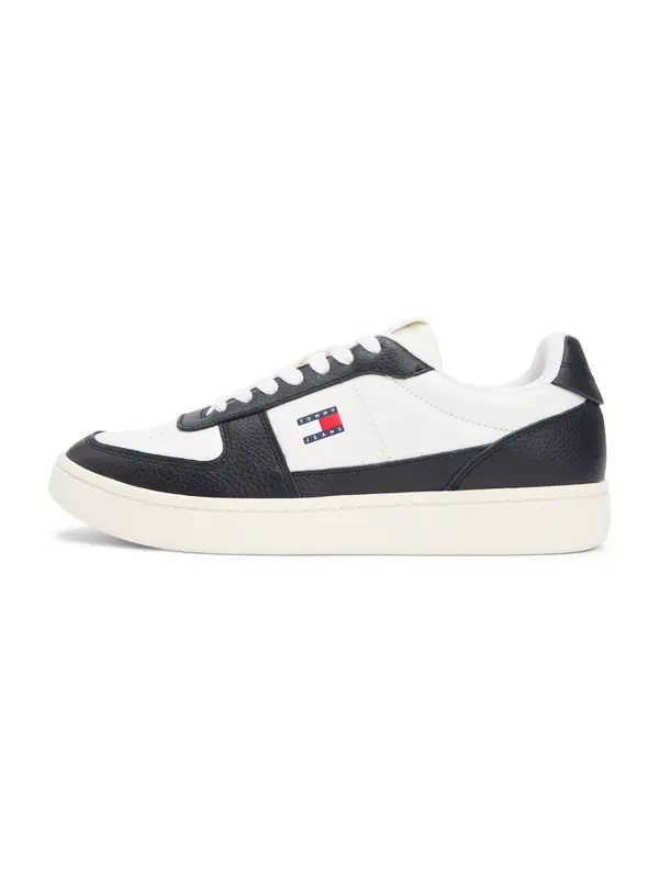 Tommy Jeans Tommy Jeans Nizke superge 'ARCHIVE '98'  črna / bela