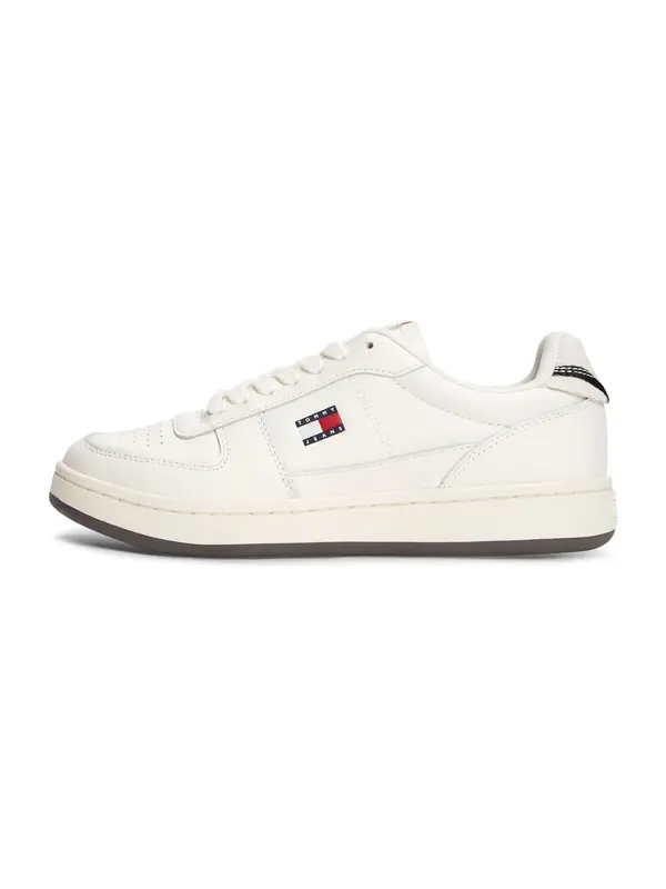 Tommy Jeans Tommy Jeans Nizke superge 'Archive '98 Retro'  črna / bela