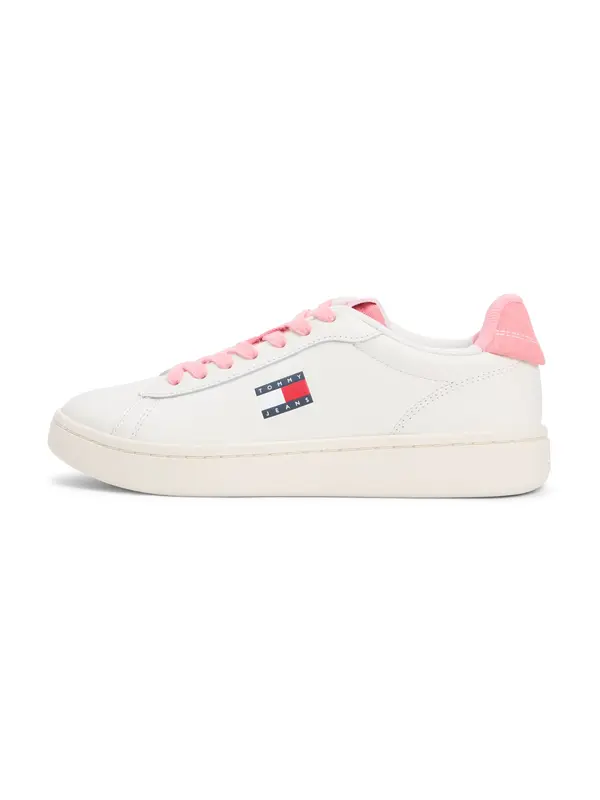 Tommy Jeans Tommy Jeans Nizke superge 'ARCHIVE' 98'  roza / bela