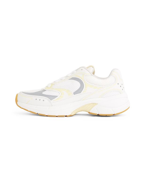 Tommy Jeans Tommy Jeans Nizke superge 'ARCHIVE'25''  svetlo bež / rumena / siva