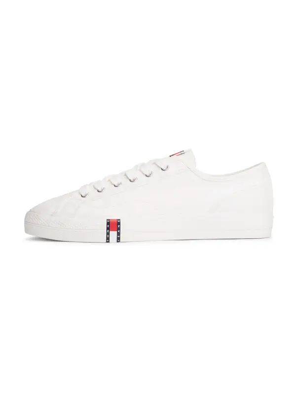 Tommy Jeans Tommy Jeans Nizke superge  bela