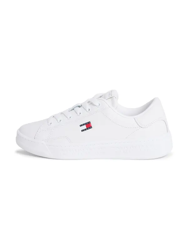 Tommy Jeans Tommy Jeans Nizke superge  bela