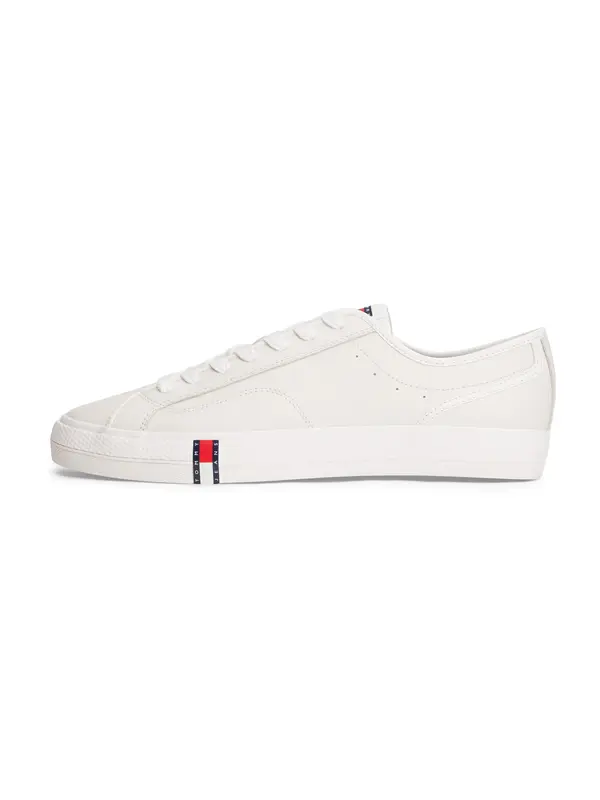 Tommy Jeans Tommy Jeans Nizke superge  bela
