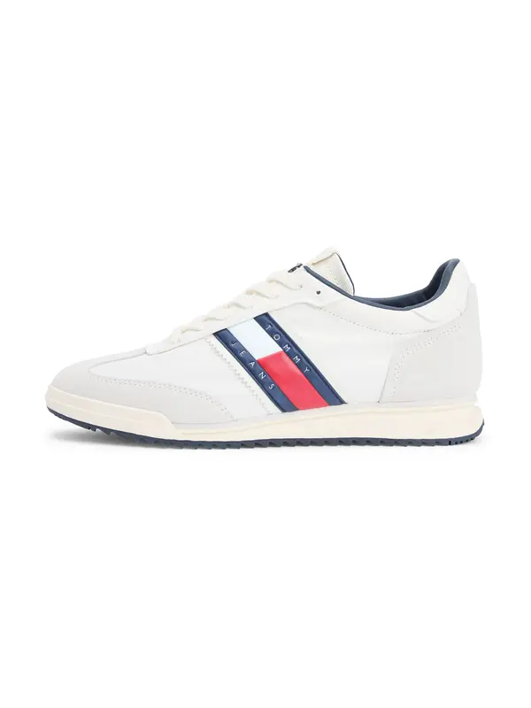 Tommy Jeans Tommy Jeans Nizke superge 'CLEATED'  mornarska / pastelno modra / siva / rdeča