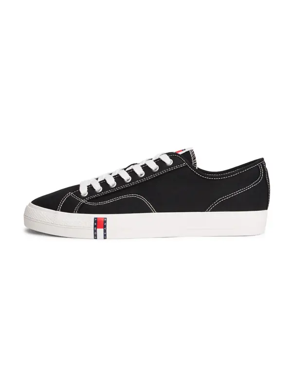 Tommy Jeans Tommy Jeans Nizke superge  črna