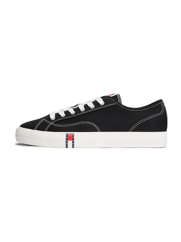 Tommy Jeans Tommy Jeans Nizke superge  črna