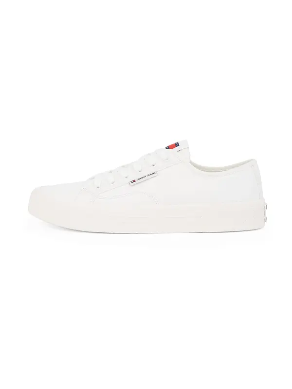 Tommy Jeans Tommy Jeans Nizke superge  ecru / mornarska / rdeča