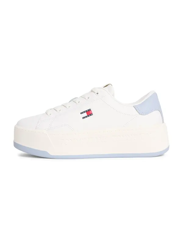 Tommy Jeans Tommy Jeans Nizke superge  ecru / pastelno modra