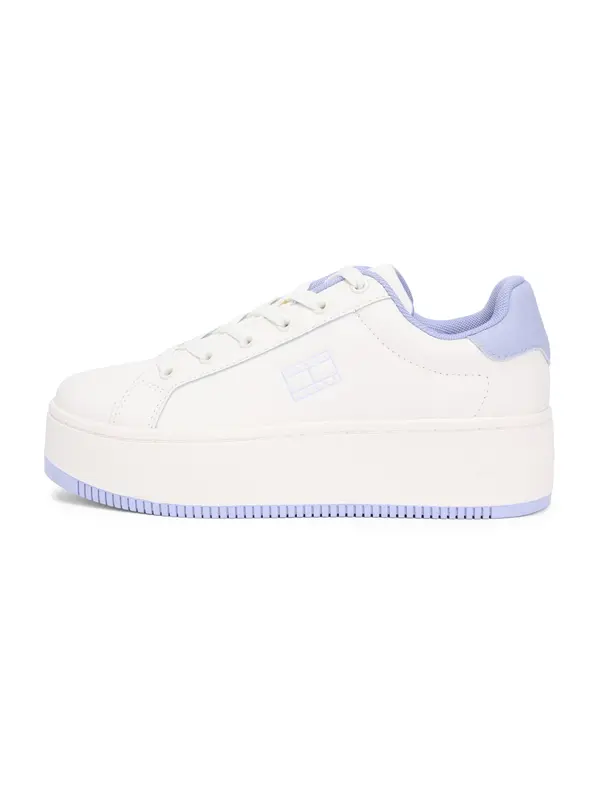 Tommy Jeans Tommy Jeans Nizke superge 'ESS'  svetlo lila / bela