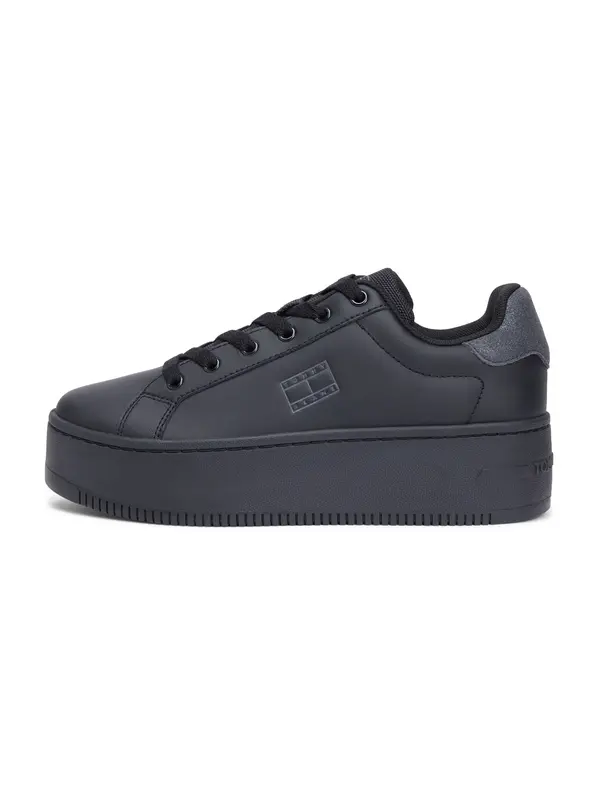 Tommy Jeans Tommy Jeans Nizke superge 'ESS'  temno siva / črna