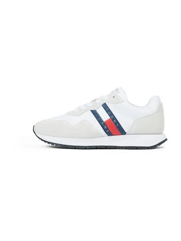 Tommy Jeans Tommy Jeans Nizke superge 'ESSENTIAL'  modra / rdeča / bela