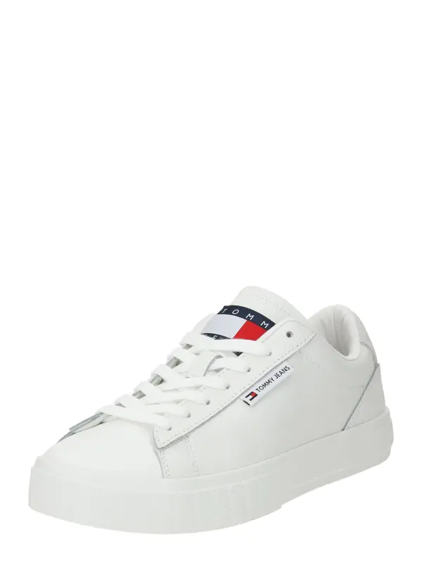 Tommy Jeans Tommy Jeans Nizke superge 'Essential'  mornarska / rdeča / bela