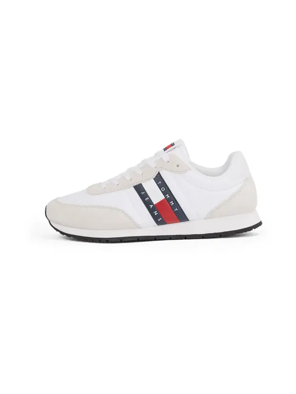 Tommy Jeans Tommy Jeans Nizke superge 'Essential'  mornarska / rdeča / bela / off-bela