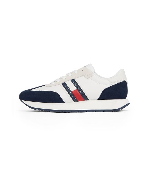 Tommy Jeans Tommy Jeans Nizke superge  kit / marine / rdeča / bela