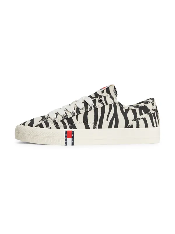 Tommy Jeans Tommy Jeans Nizke superge  kremna / črna