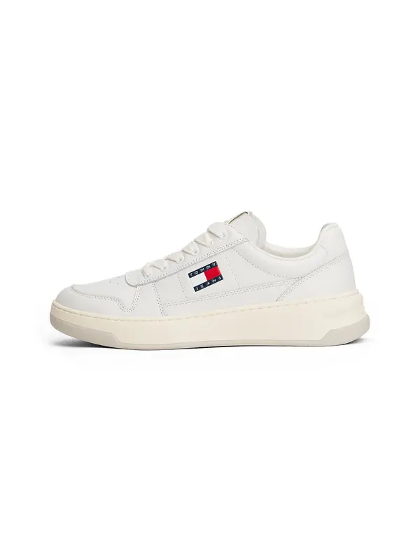 Tommy Jeans Tommy Jeans Nizke superge  marine / brusnica / bela