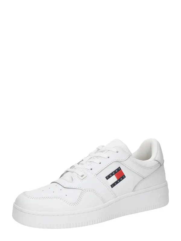 Tommy Jeans Tommy Jeans Nizke superge  marine / rdeča / bela