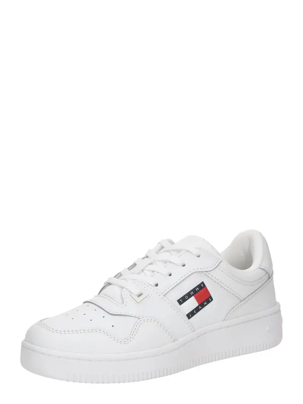 Tommy Jeans Tommy Jeans Nizke superge  mornarska / brusnica / bela