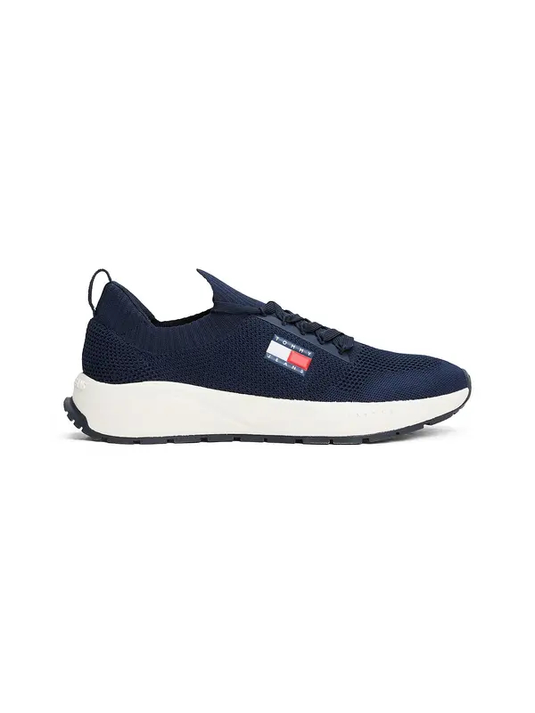 Tommy Jeans Tommy Jeans Nizke superge  mornarska / rdeča / bela