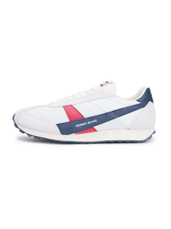Tommy Jeans Tommy Jeans Nizke superge  mornarska / rdeča / bela