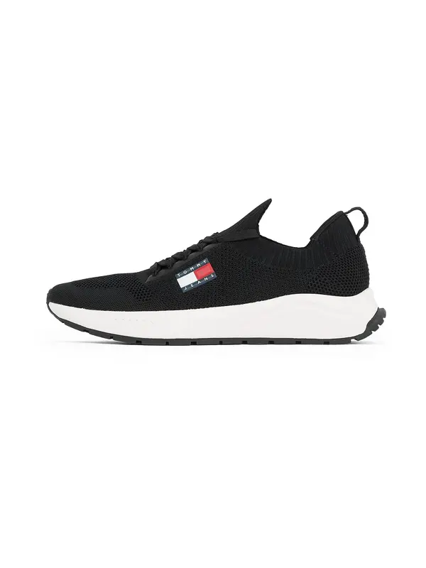 Tommy Jeans Tommy Jeans Nizke superge  rdeča / črna / bela