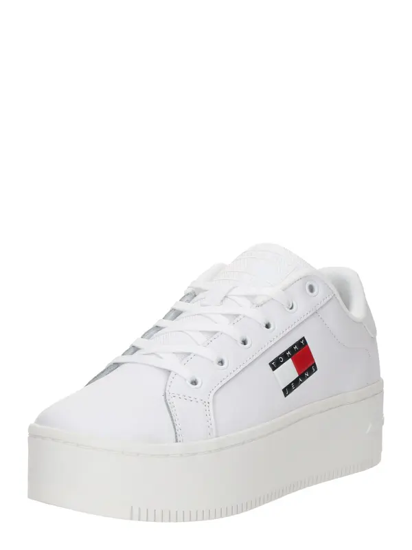 Tommy Jeans Tommy Jeans Nizke superge  rdeča / črna / bela