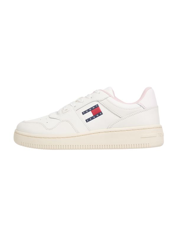 Tommy Jeans Tommy Jeans Nizke superge 'Retro Basket Ess Meg 3A3'  mornarska / rdeča / bela