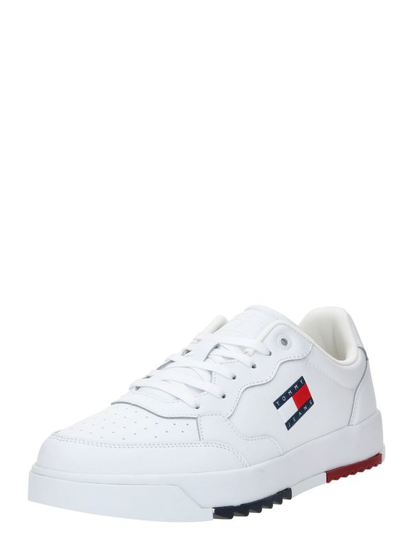 Tommy Hilfiger Tommy Jeans Nizke superge 'Retro Essential'  temno modra / rdeča / bela